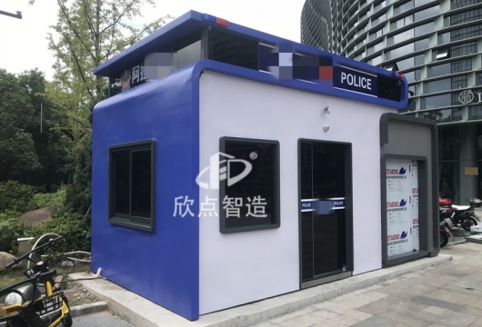 交通崗亭居然有這么多好處？！