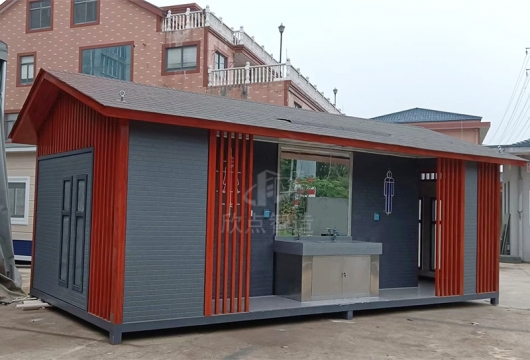 移動(dòng)廁所也可以建造的跟房子一樣漂亮嗎？