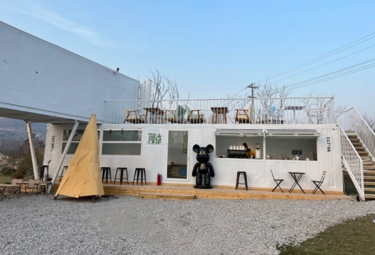蘋果倉除了住人還可以用來做售貨亭嗎？