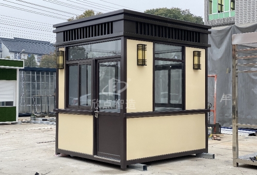 崗亭守衛(wèi)城市，讓你的生活更安全便利！